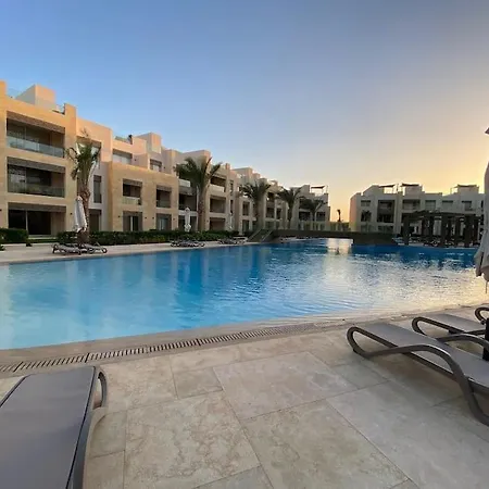 Glamorous 2Br/ Free Beach & Pool Access @ Mangroovy, El Gouna Hurghada Exterior photo