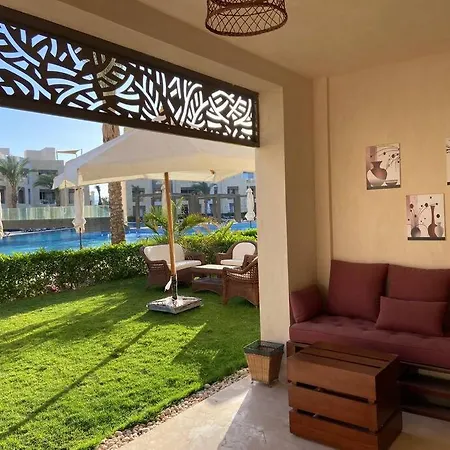Glamorous 2Br/ Free Beach & Pool Access @ Mangroovy, El Gouna Hurghada Exterior photo