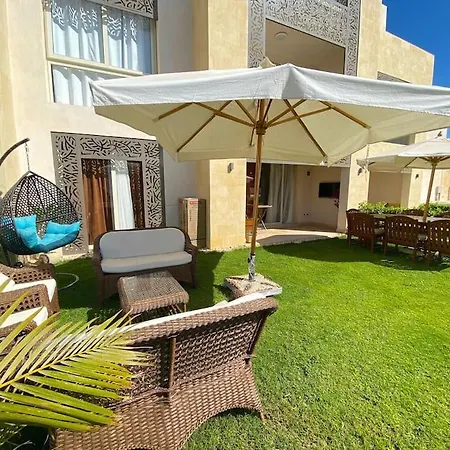 Glamorous 2Br/ Free Beach & Pool Access @ Mangroovy, El Gouna Hurghada Exterior photo