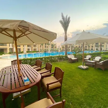 Glamorous 2Br/ Free Beach & Pool Access @ Mangroovy, El Gouna Hurghada Exterior photo