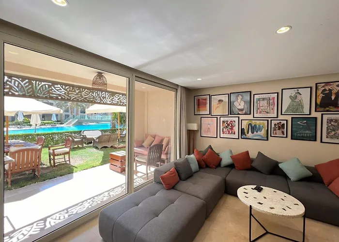 Glamorous 2Br/ Free Beach & Pool Access @ Mangroovy, El Gouna