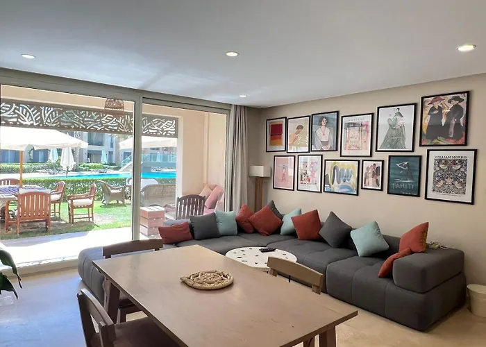 Glamorous 2Br/ Free Beach & Pool Access @ Mangroovy, El Gouna