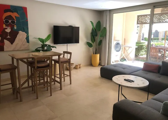 Glamorous 2Br/ Free Beach & Pool Access @ Mangroovy, El Gouna