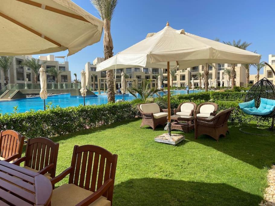 Glamorous 2br/ Free & Pool Access @ Mangroovy, El Gouna Апартаменты Хургада