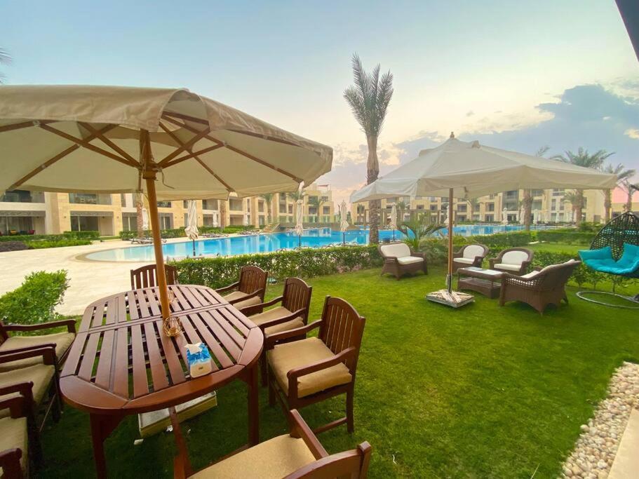 Glamorous 2br/ Free & Pool Access @ Mangroovy, El Gouna Хургада