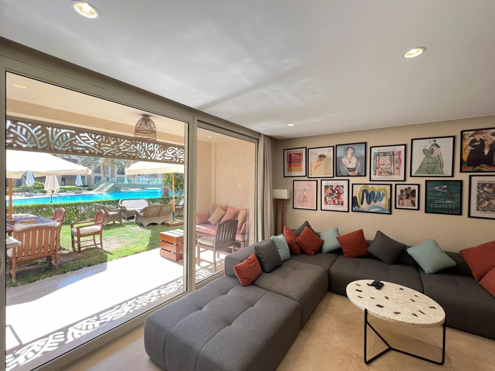 Апартаменты Glamorous 2br/ Free & Pool Access @ Mangroovy, El Gouna *