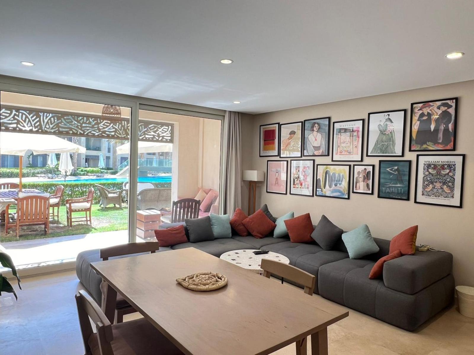 Glamorous 2br/ Free & Pool Access @ Mangroovy, El Gouna Апартаменты Хургада