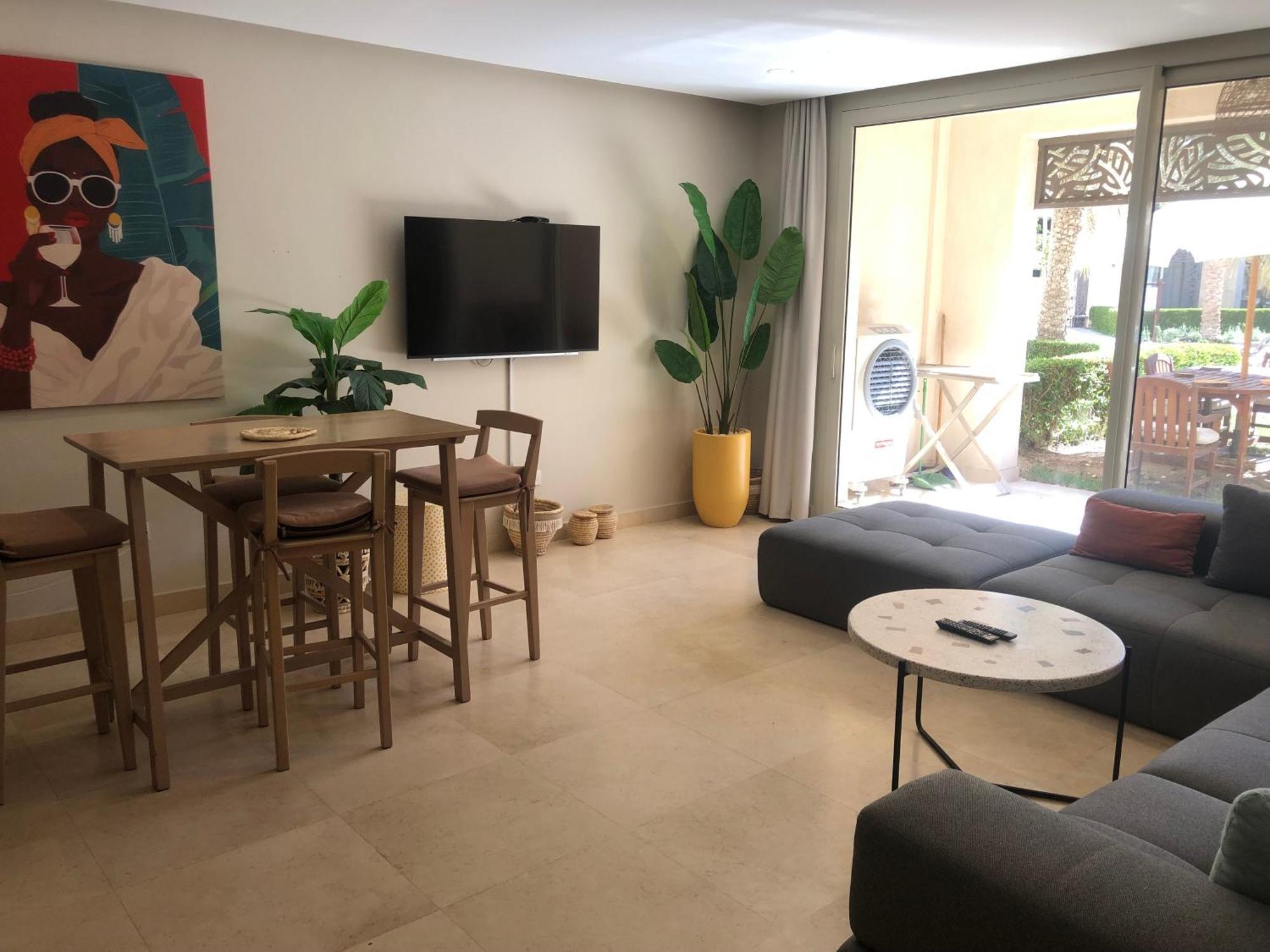 Апартаменты Glamorous 2br/ Free & Pool Access @ Mangroovy, El Gouna